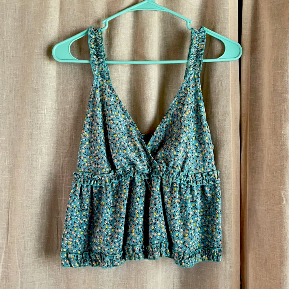 Shein crop top